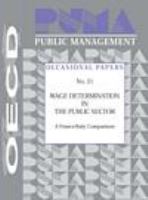 Wage determination in the public sector a France/Italy comparison /