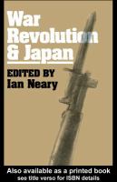 War revolution & Japan