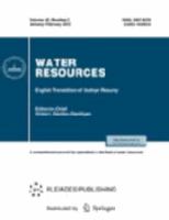 Water resources