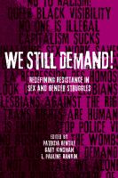 We still demand! redefining resistance in sex and gender struggles /