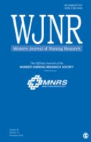 Western journal of nursing research