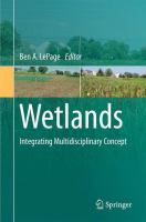 Wetlands Integrating Multidisciplinary Concepts /