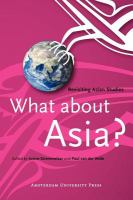 What about Asia? revisiting Asian studies /