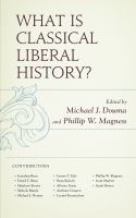 What is classical liberal history?