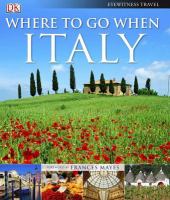 Where to go when Italy /