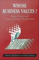 Whose business values? : some Asian and cross-cultural perspectives /