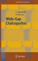Wide-gap chalcopyrites