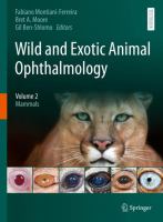Wild and Exotic Animal Ophthalmology Volume 2: Mammals /