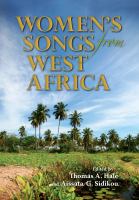 Women's songs from West Africa