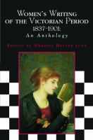 Women's writing of the Victorian period, 1837-1901 : an anthology /