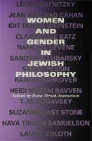 Women and gender in Jewish philosophy