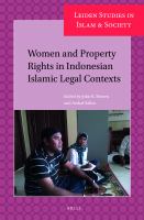 Women and property rights in Indonesian Islamic legal contexts