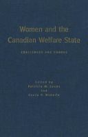 Women and the Canadian welfare state : challenges and change /