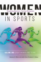 Women in Sports Breaking Barriers, Facing Obstacles /