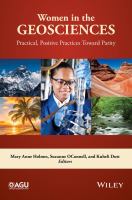 Women in the geosciences practical, positive practices toward parity /