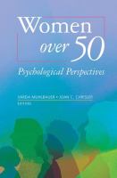 Women over 50 psychological perspectives /