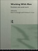 Working with men feminism and social work/