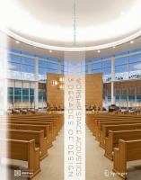 Worship Space Acoustics 3 Decades of Design /