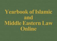 Yearbook of Islamic and Middle Eastern law