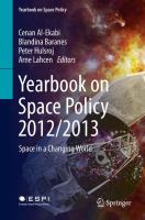 Yearbook on Space Policy 2012/2013 Space in a Changing World /