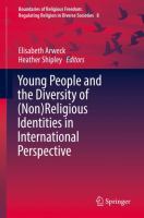 Young People and the Diversity of (Non)Religious Identities in International Perspective