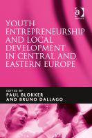 Youth entrepreneurship and local development in Central and Eastern Europe