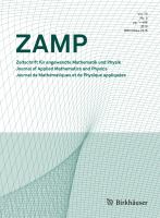 Zeitschrift für angewandte Mathematik und Physik ZAMP.