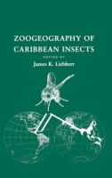 Zoogeography of Caribbean insects /