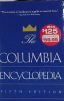 The Columbia encyclopedia /