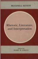 Rhetoric, literature, and interpretation /