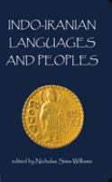 Indo-Iranian languages and peoples /