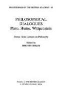 Philosophical dialogues : Plato, Hume, Wittgenstein /