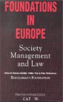 Foundations in Europe : [society, management and law] /