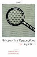 Philosophical perspectives on depiction /