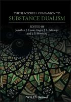 The Blackwell companion to substance dualism /