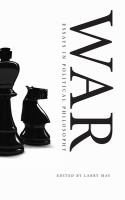 War : essays in political philosophy /