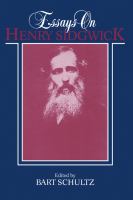 Essays on Henry Sidgwick /