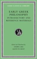 Early Greek philosophy /