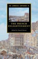 The Cambridge companion to the French enlightenment /