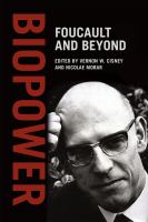 Biopower : Foucault and beyond /