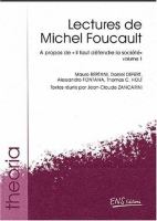 Lectures de Michel Foucault /