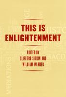 This is enlightenment /