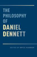 The philosophy of Daniel Dennett /