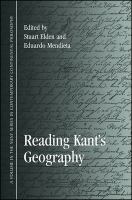 Reading Kant's Geography /