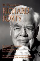 The philosophy of Richard Rorty /