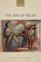 The aim of belief /