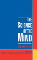 The science of the mind : 2001 and beyond /