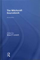 The witchcraft sourcebook /