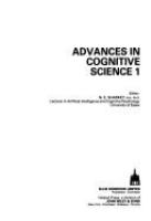 Advances in cognitive science 1 /