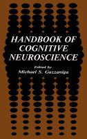 Handbook of cognitive neuroscience /